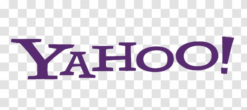Logo My Yahoo! Brand Company - Purple - Yahoo Transparent PNG