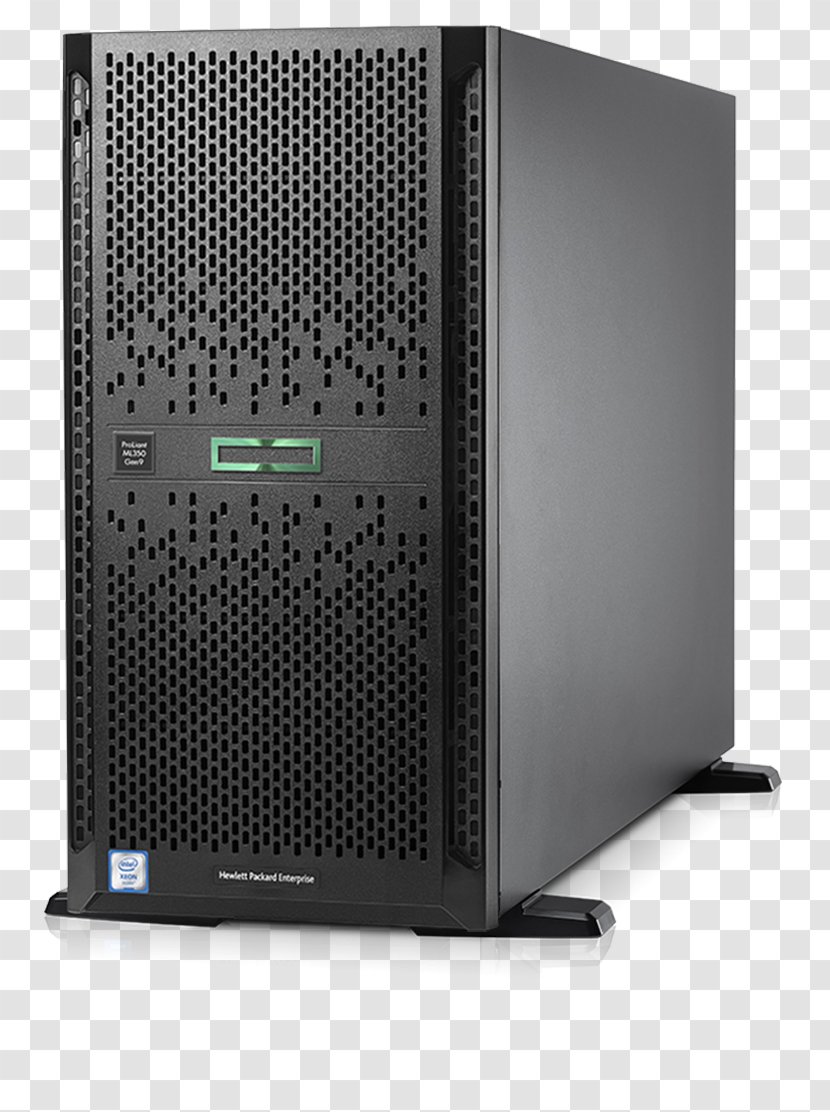 Hewlett-Packard Intel ProLiant Computer Servers Hewlett Packard Enterprise - Personal Hardware - Server Transparent PNG