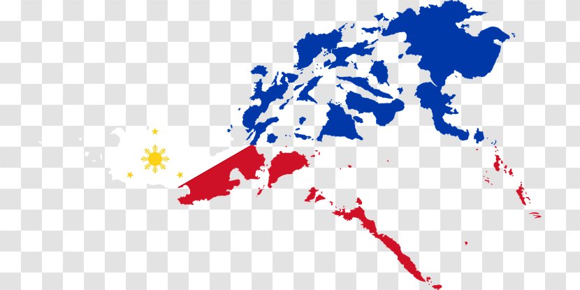 Flag Of The Philippines Map Vector 44 - Tree - Language Transparent PNG
