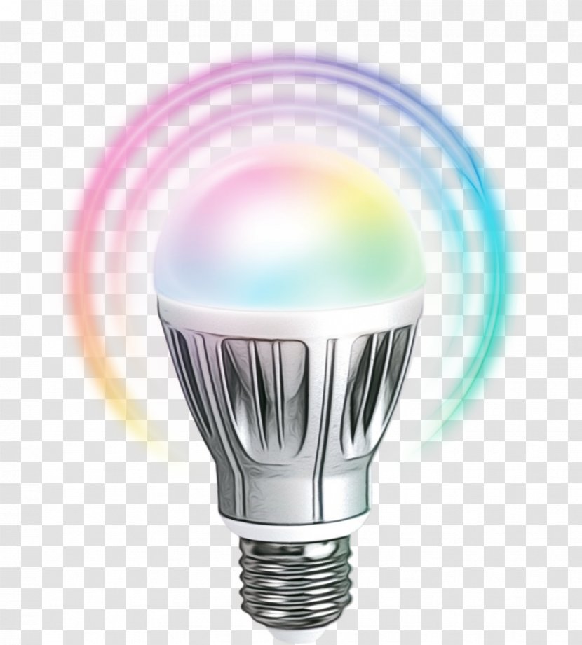 Light Bulb - Lighting - Compact Fluorescent Lamp Transparent PNG