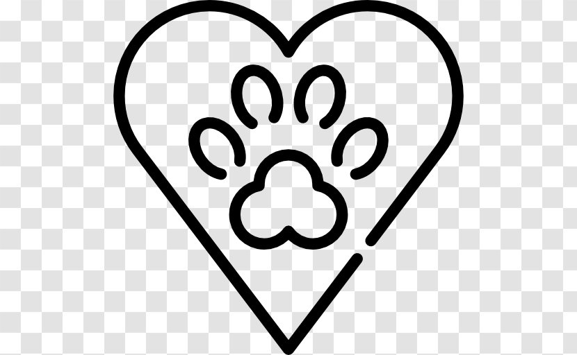 Dog Cat Clip Art - Heart Transparent PNG