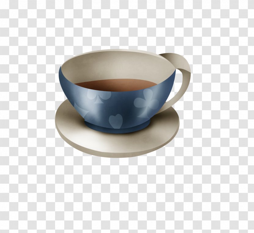 Coffee Cup Saucer Mug Product Ceramic - Dishware Transparent PNG