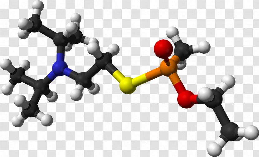 Assassination Of Kim Jong-nam VX Nerve Agent Molecule Sarin - Chemical Substance - Poison Transparent PNG