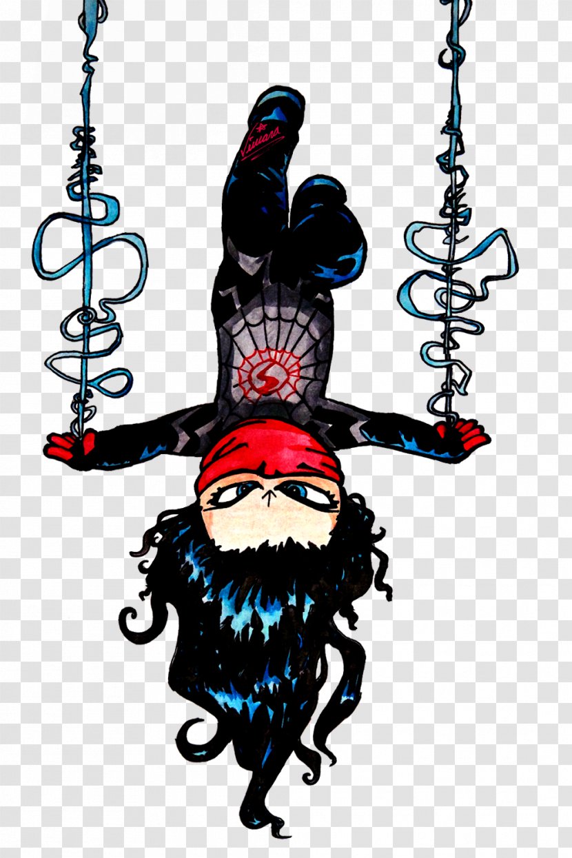 Spider-Man Spider-Woman (Jessica Drew) Silk Marvel Comics Art - Skottie Young - Scarlet Witch Transparent PNG