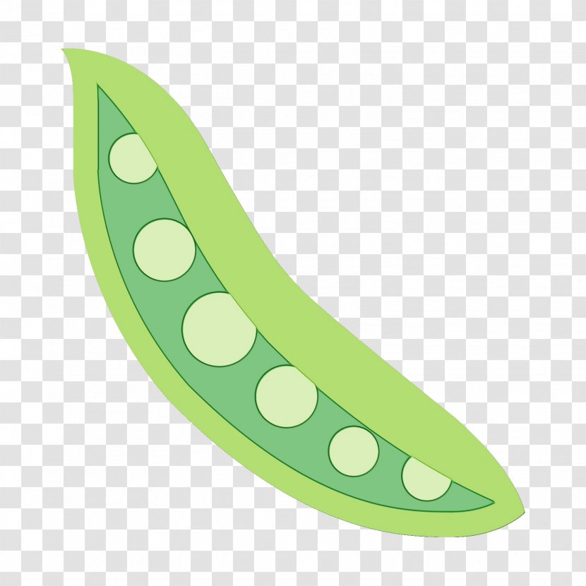 Green Pea Legume Yellow Plant - Plate - Fruit Transparent PNG