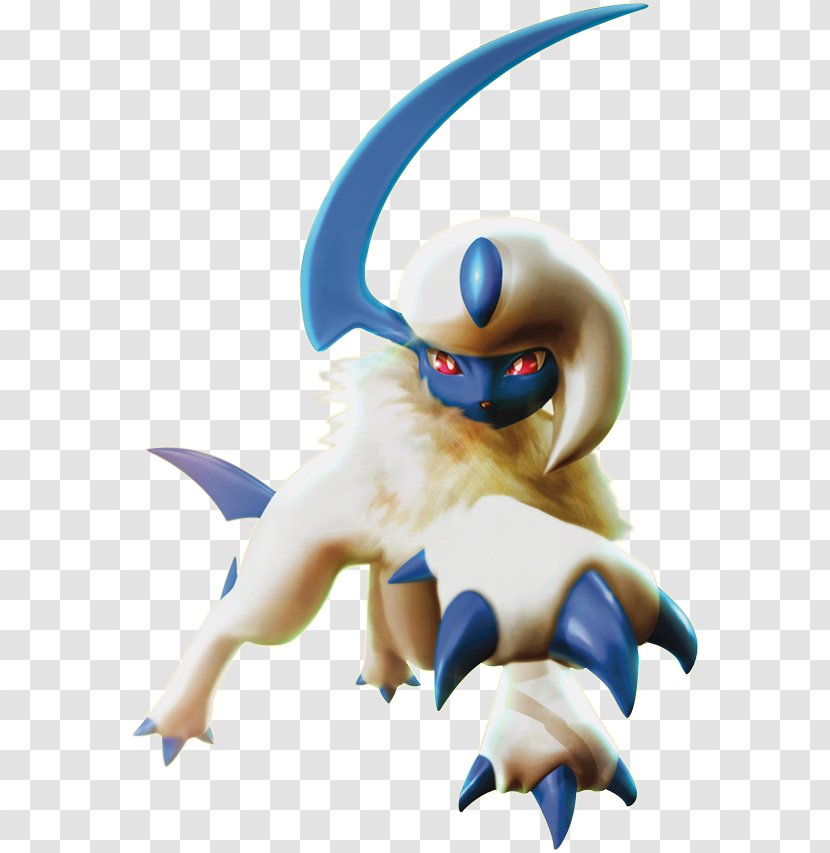 Pokémon Sun And Moon Absol GO Blaziken - Mythical Creature - Pokemon Tornadus Transparent PNG