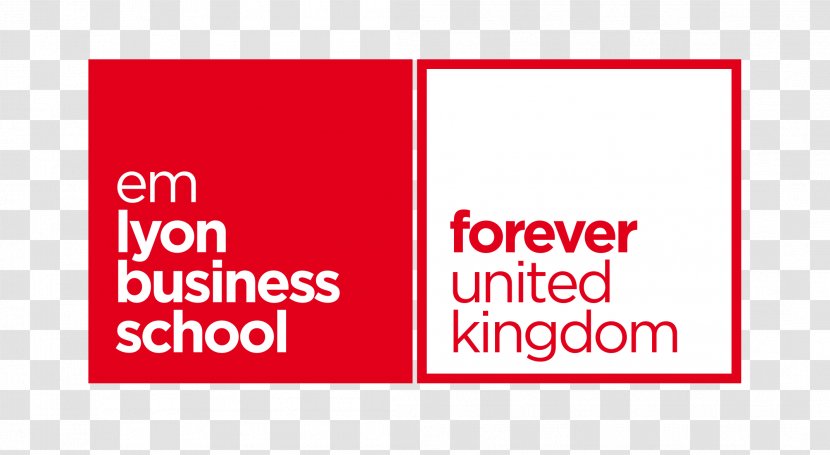 Student Logo EMLYON Business School Brand Font - Rectangle Transparent PNG