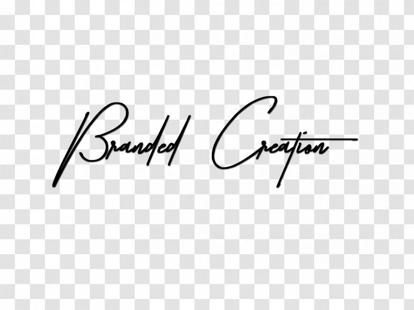 Logo Brand Handwriting Font - Calligraphy - Line Transparent PNG