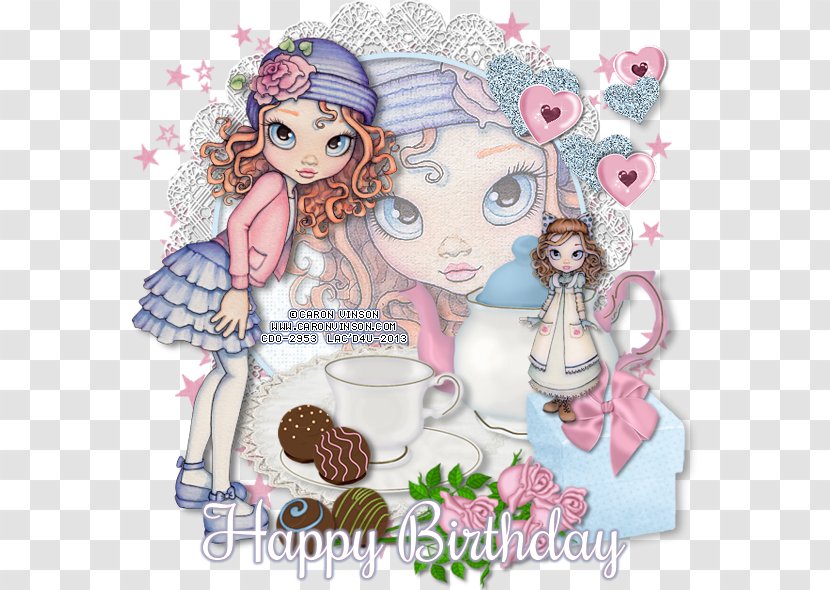 Clip Art Flower Illustration Watercolor Painting Vector Graphics - Decorative Arts - Happy Birthday Princess Transparent PNG