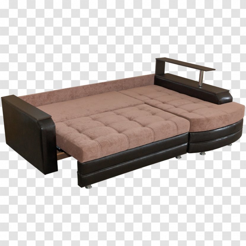 Sofa Bed Couch Frame - Furniture Transparent PNG