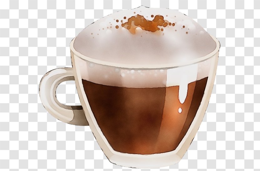 Milk Tea Background - Coffee Cup - Teacup Transparent PNG