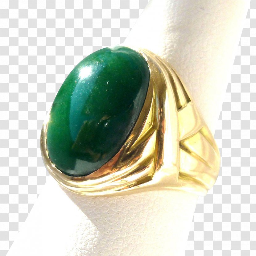 Emerald Earring Gold Ring Size - Fashion Accessory Transparent PNG