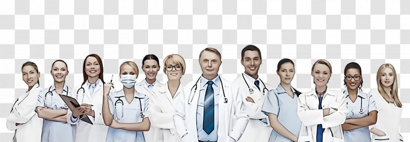 Social Group Team Health Care Provider Uniform Physician - Nurse Transparent PNG