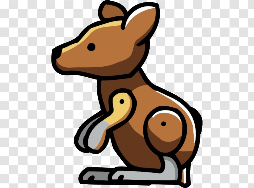 Scribblenauts Unlimited Macropodidae Wiki Clip Art - Kangaroo - Joey Transparent PNG