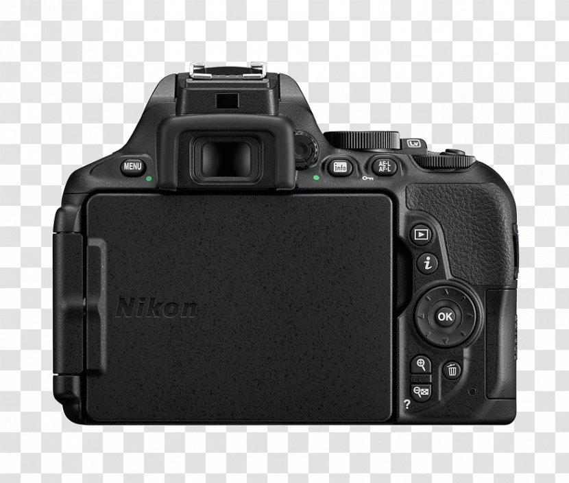Nikon D5600 AF-S DX Nikkor 18-140mm F/3.5-5.6G ED VR Digital SLR Format - Afs Dx Zoomnikkor 1855mm F3556g - Dslr Body Transparent PNG