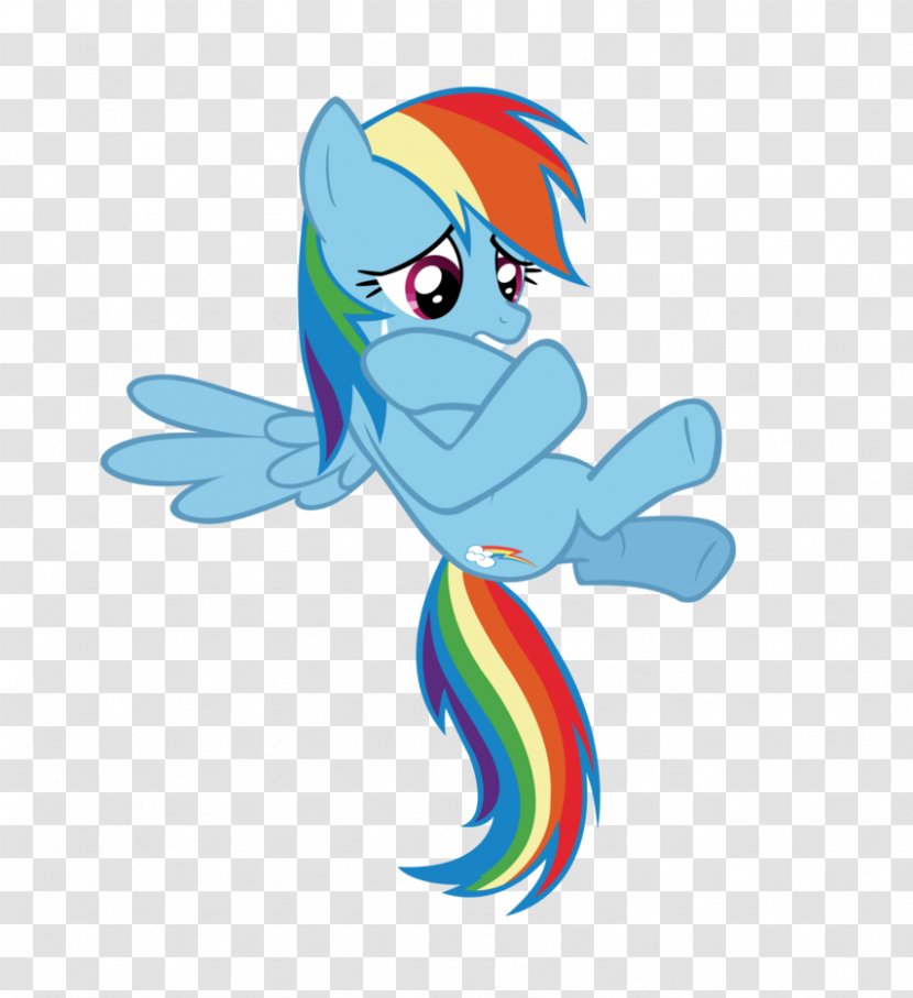 Rainbow Dash Rarity My Little Pony Sappy - Mammal - Tear Transparent PNG