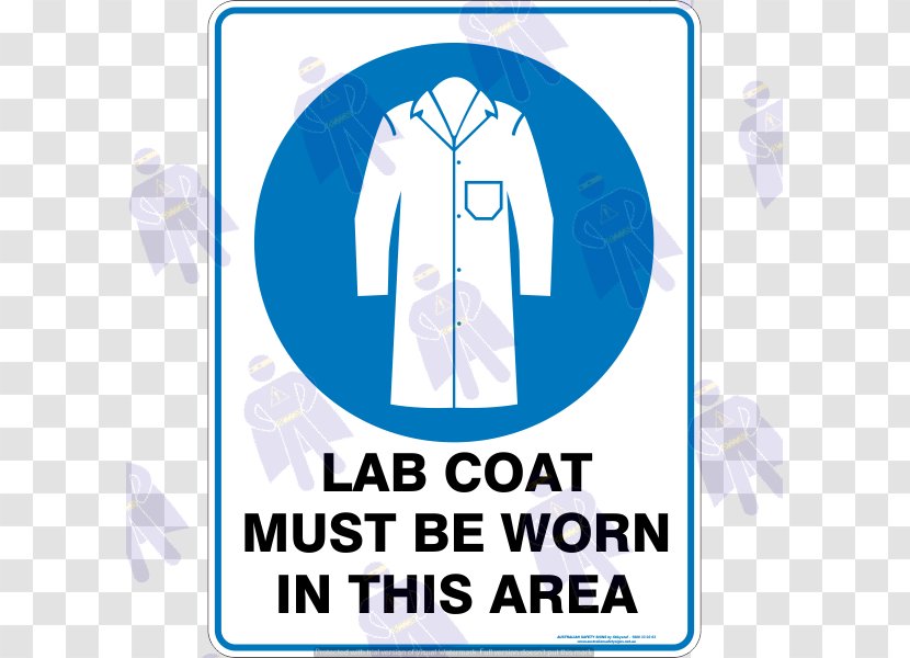 Mandatory Sign Safety Warning Personal Protective Equipment - Technology - Lab Coat Transparent PNG