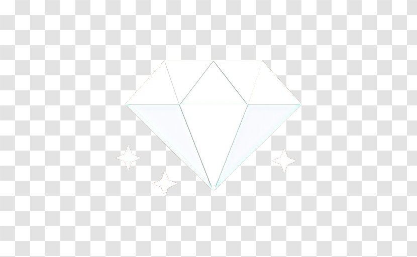 White Line Logo Pattern Triangle - Diagram Transparent PNG