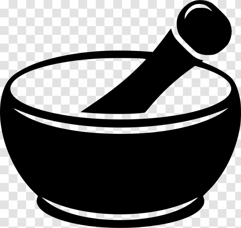 Product Design Clip Art Tableware Line - Mortar And Pestle - Crumbs Icon Transparent PNG
