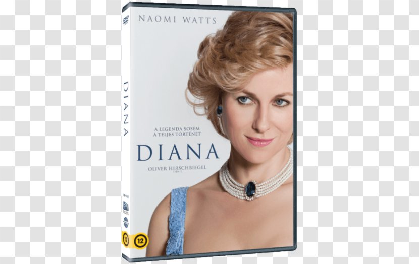 Death Of Diana, Princess Wales Film Diana: Closely Guarded Secret - Hair Coloring - Diana Transparent PNG