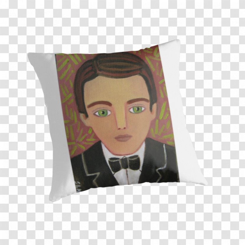 Cushion Throw Pillows - Info - Retro Man Transparent PNG