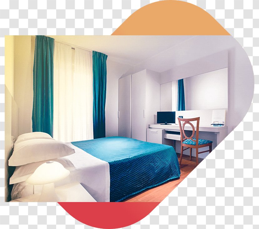 Color Beach Hotel Metropolitan Milano Marittima Suite Room - Bed Frame Transparent PNG