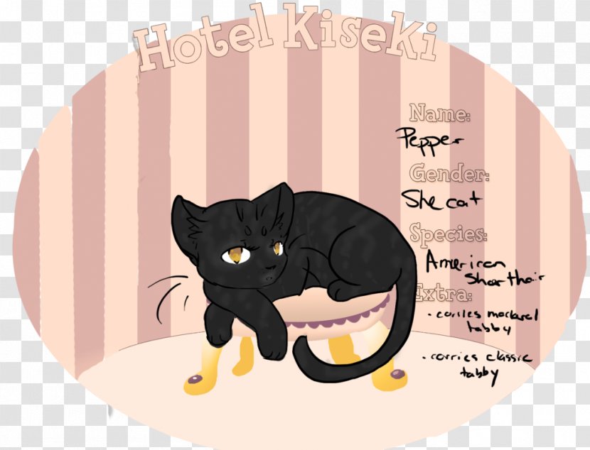 Whiskers Kitten Black Cat - Like Mammal Transparent PNG