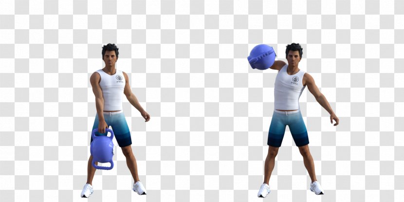Medicine Balls Shoulder Physical Fitness Calf - Cartoon - Frame Transparent PNG