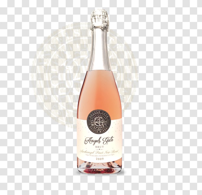 Champagne Sparkling Wine Angels Gate Winery Niagara Peninsula - Drink Transparent PNG