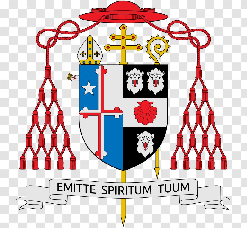 Coat Of Arms Pope Francis Cardinals Created By Roman Catholic Diocese Hong Kong - Recreation - Gibbon Transparent PNG