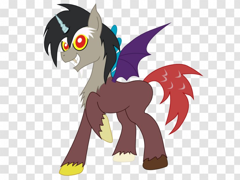 Pony Horse Make New Friends But Keep Discord Ghost Fire Skull Hero - Livestock Transparent PNG