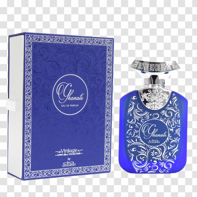 Perfume Cobalt Blue - Cosmetics Transparent PNG