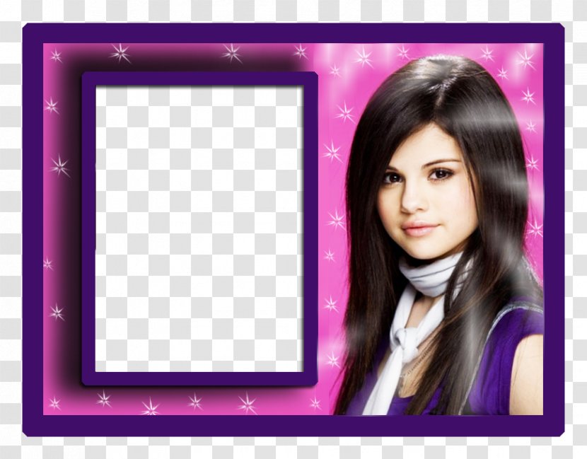 Selena Gomez Picture Frames Photography Image Editing - Tree Transparent PNG