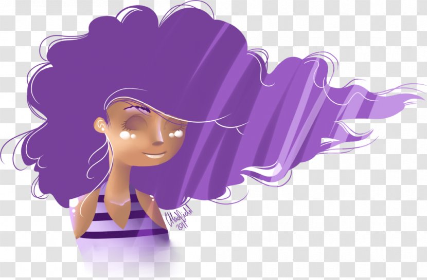 Cartoon Desktop Wallpaper Character - Violet - Design Transparent PNG