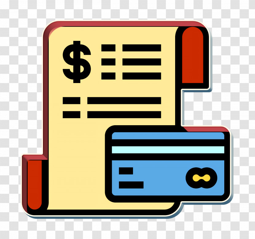 Payment Icon Bill Icon Invoice Icon Transparent PNG