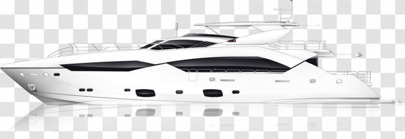 Luxury Yacht Motor Boats Boating Ship - Catamaran Transparent PNG