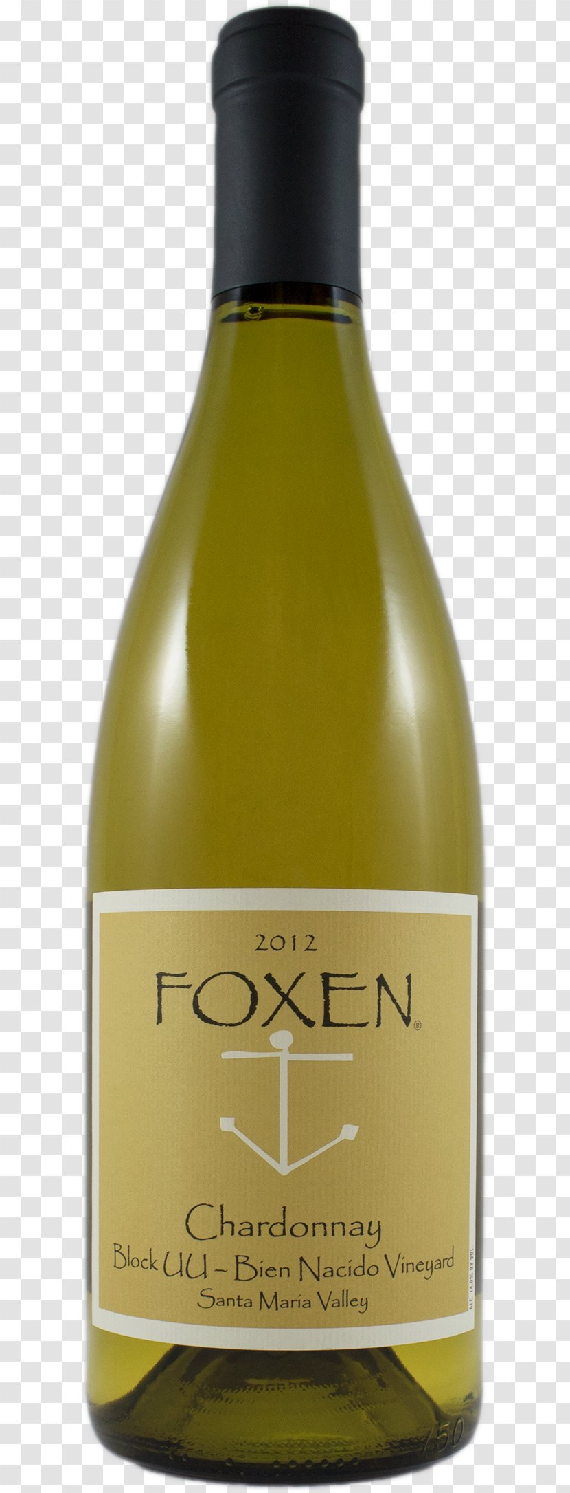 Liqueur Santa Maria Foxen Winery & Vineyard Bien Nacido Vineyards Shiraz - California - Wine Transparent PNG