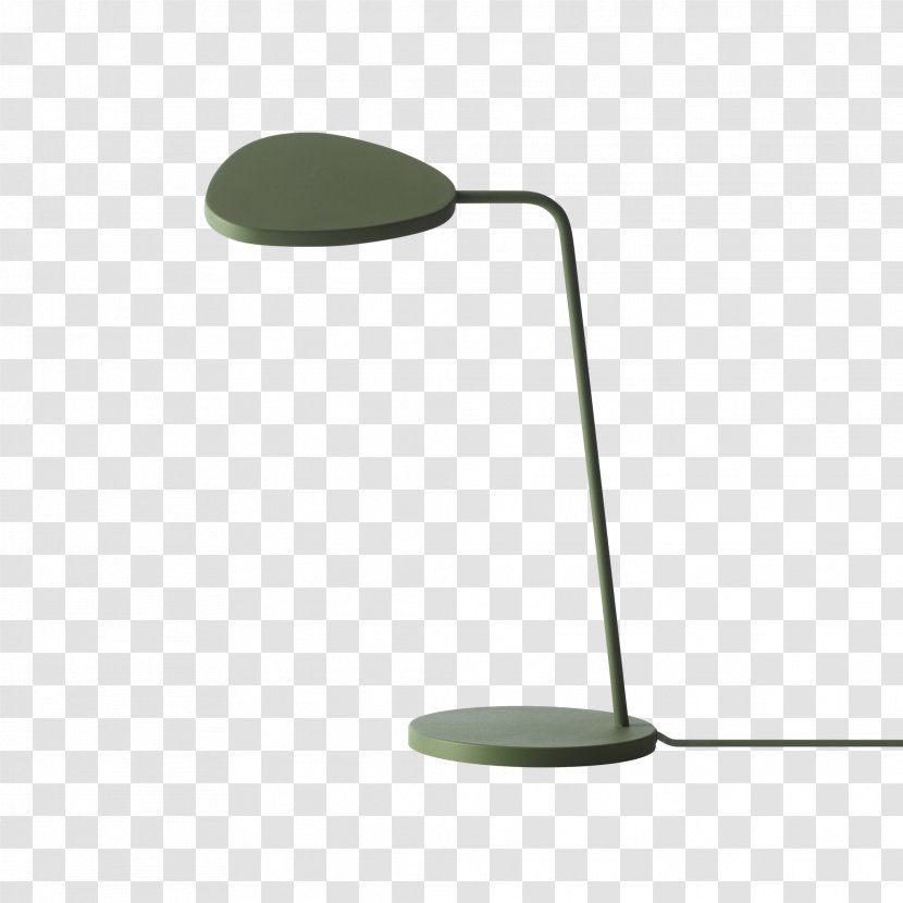 Light Fixture Muuto Lamp Lighting - Furniture - Office Desk Transparent PNG