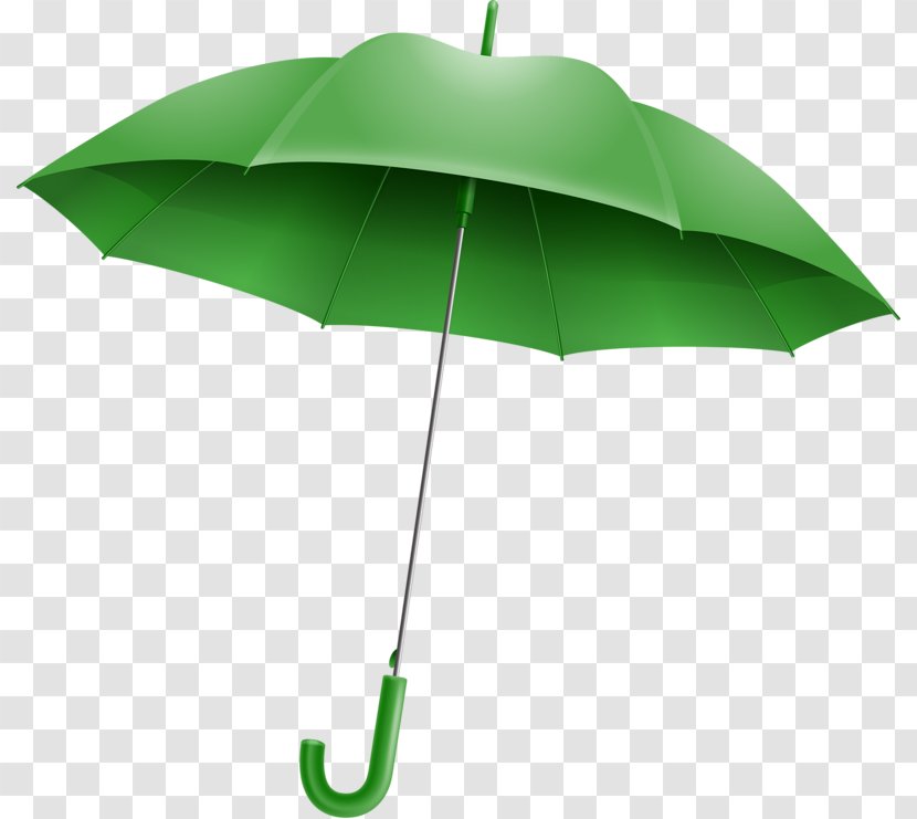 Umbrella Clip Art - Green Transparent PNG
