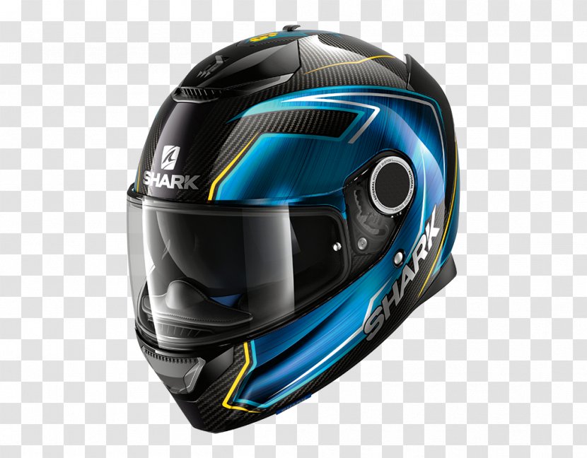 Motorcycle Helmets Shark Glass Fiber - Ski Helmet Transparent PNG