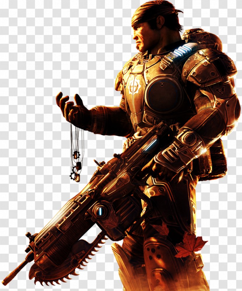 Gears Of War 2 War: Judgment 3 Xbox 360 - Microsoft Studios Transparent PNG