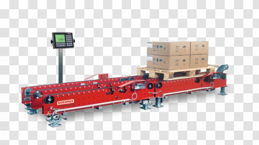 Check Weigher Measuring Scales Soehnle Beltweigher Conveyor System - Locomotive - Garanty Transparent PNG
