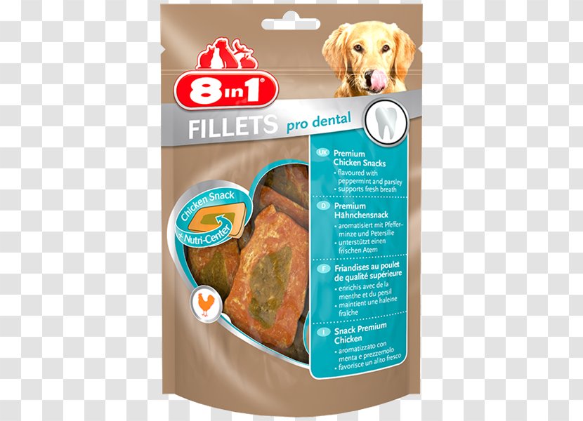 Chicken As Food Dog Fillet Jerky - Pet Transparent PNG
