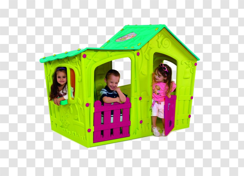Playhouses Keter Magic Villa Playhouse Garden Wonderfold Foldable Play House - Toy - Child Transparent PNG