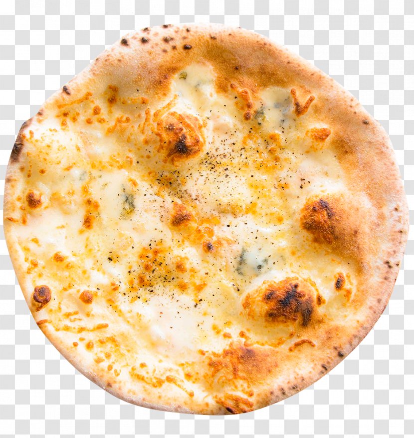 Pizza Prosciutto Ham Cheese Manakish - Naan Transparent PNG