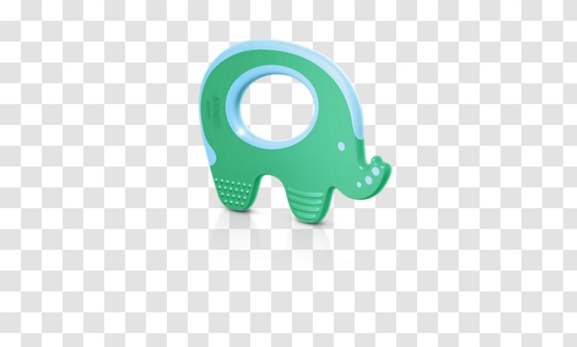 Teether Philips AVENT Teething Pacifier Infant - Tooth Eruption - Green Transparent PNG