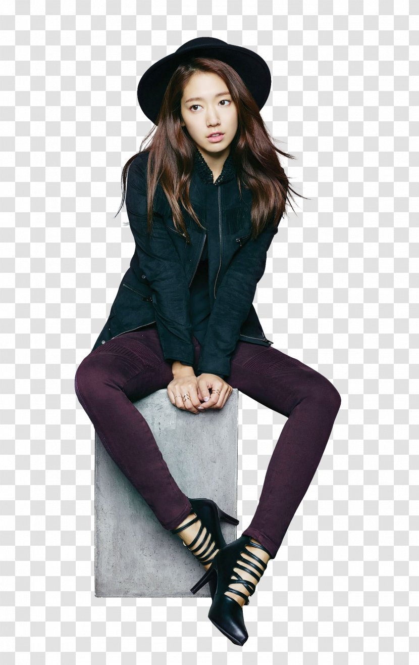Park Shin-hye The Heirs Actor Korean Drama Female - Silhouette - Celebrities Transparent PNG