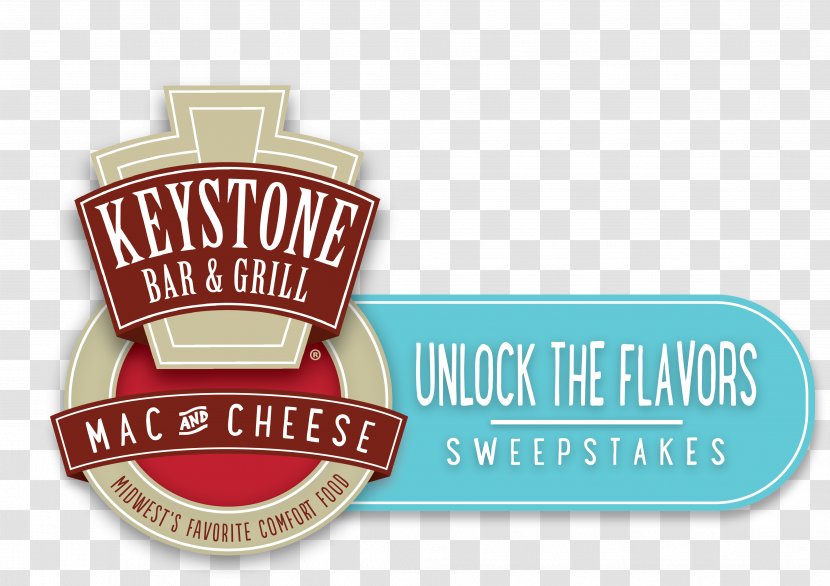 Keystone Bar & Grill Macaroni And Cheese Logo Kroger - Freezers - Give Away Transparent PNG