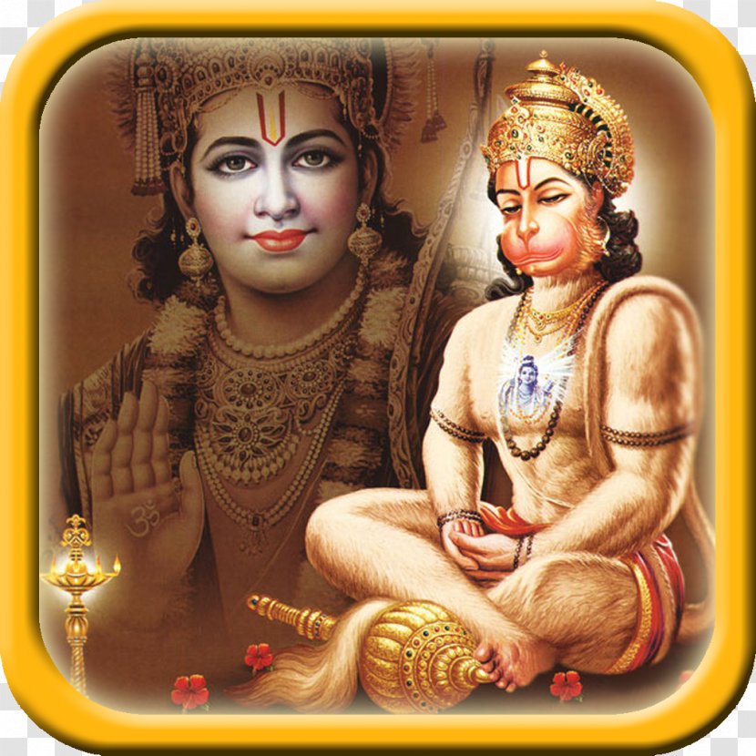 Jai Hanuman Ramayana Krishna - Lakshmi Transparent PNG