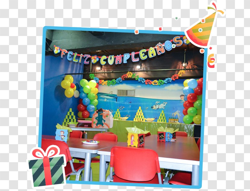 Party Birthday Divercity Recreation Anniversary - Una Fiesta De Cumpleaos - INFANTIL Transparent PNG